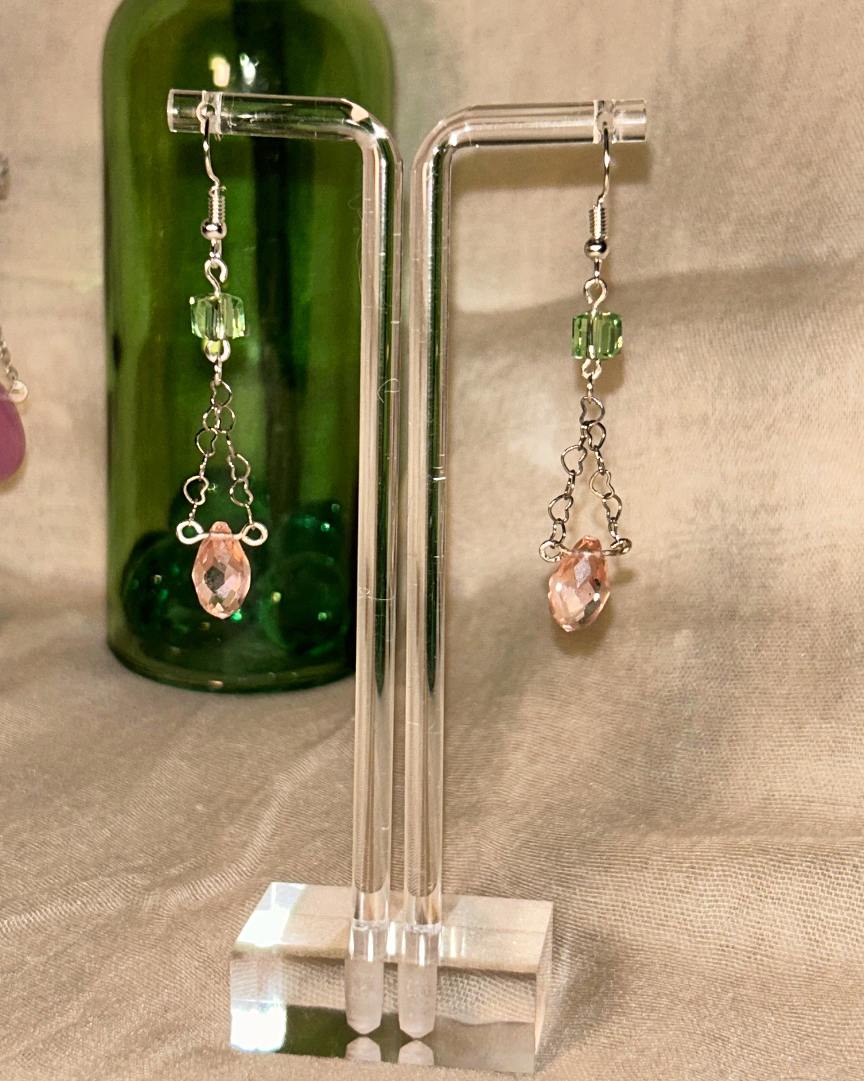 Assorted Stainless Steel Earrings