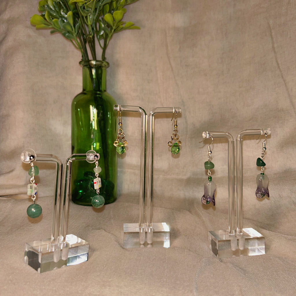 Assorted Stainless Steel Earrings