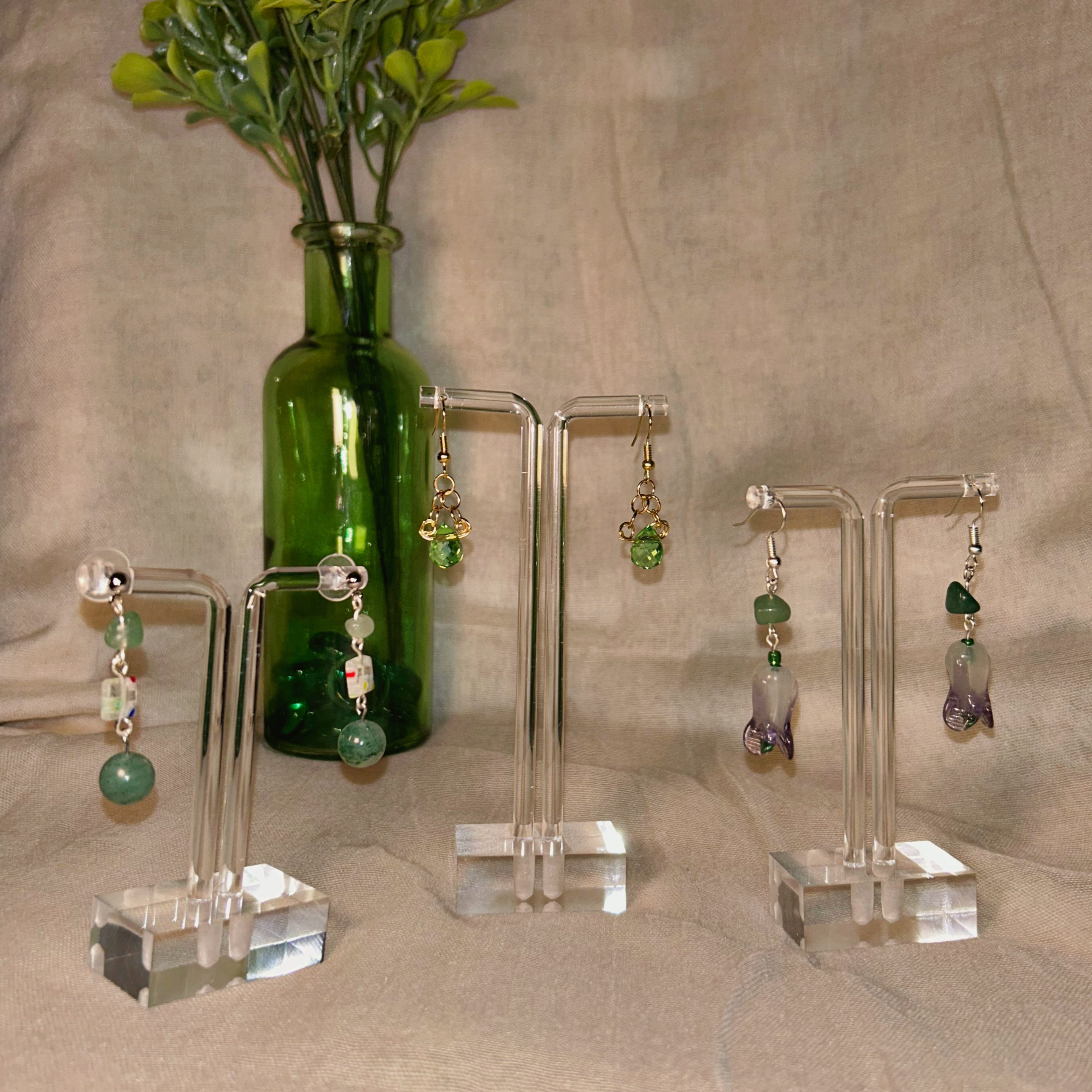 Assorted Stainless Steel Earrings