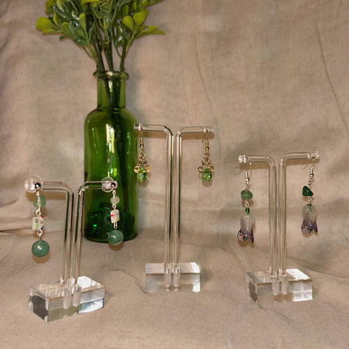 Assorted Stainless Steel Earrings