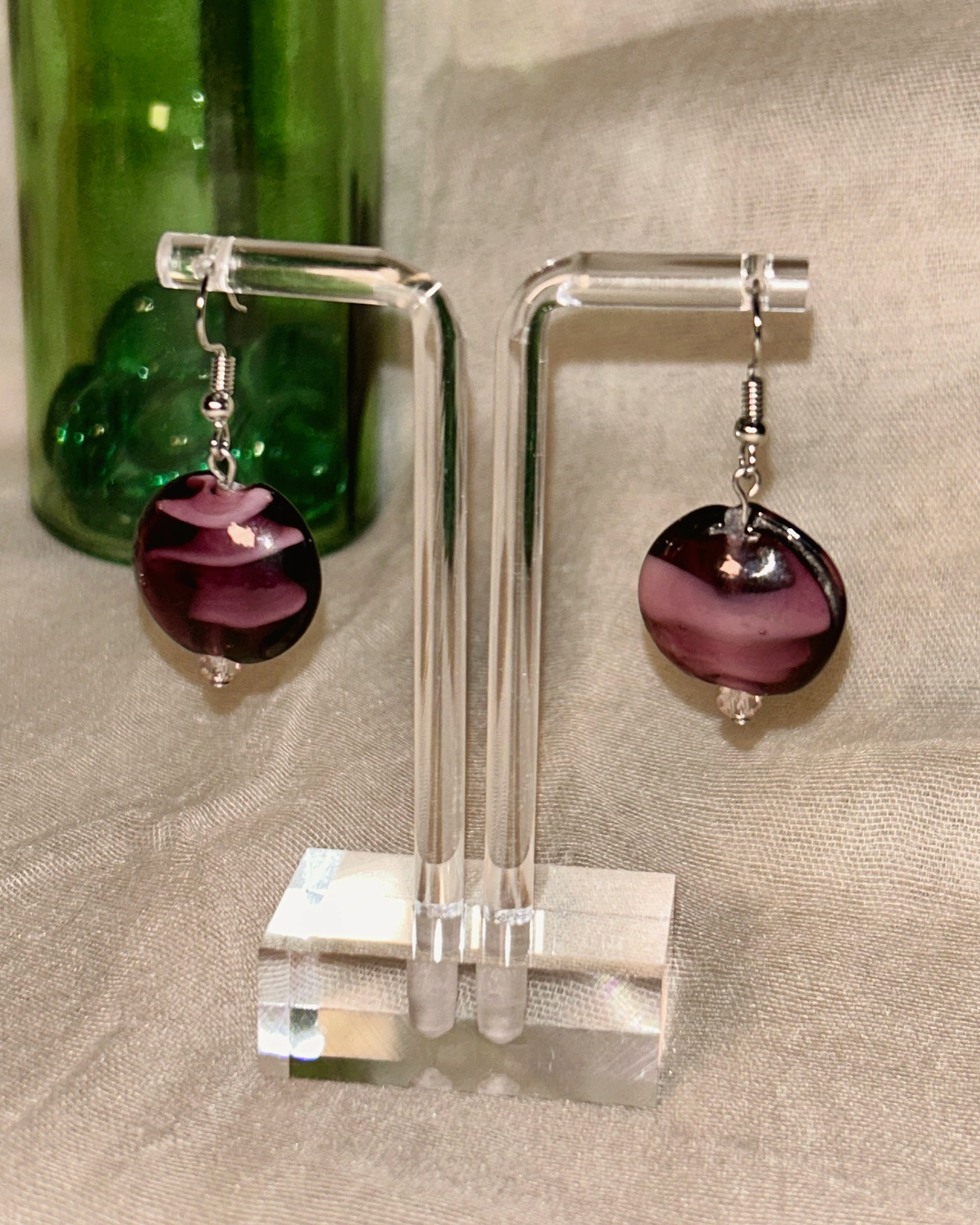 Assorted Stainless Steel Earrings