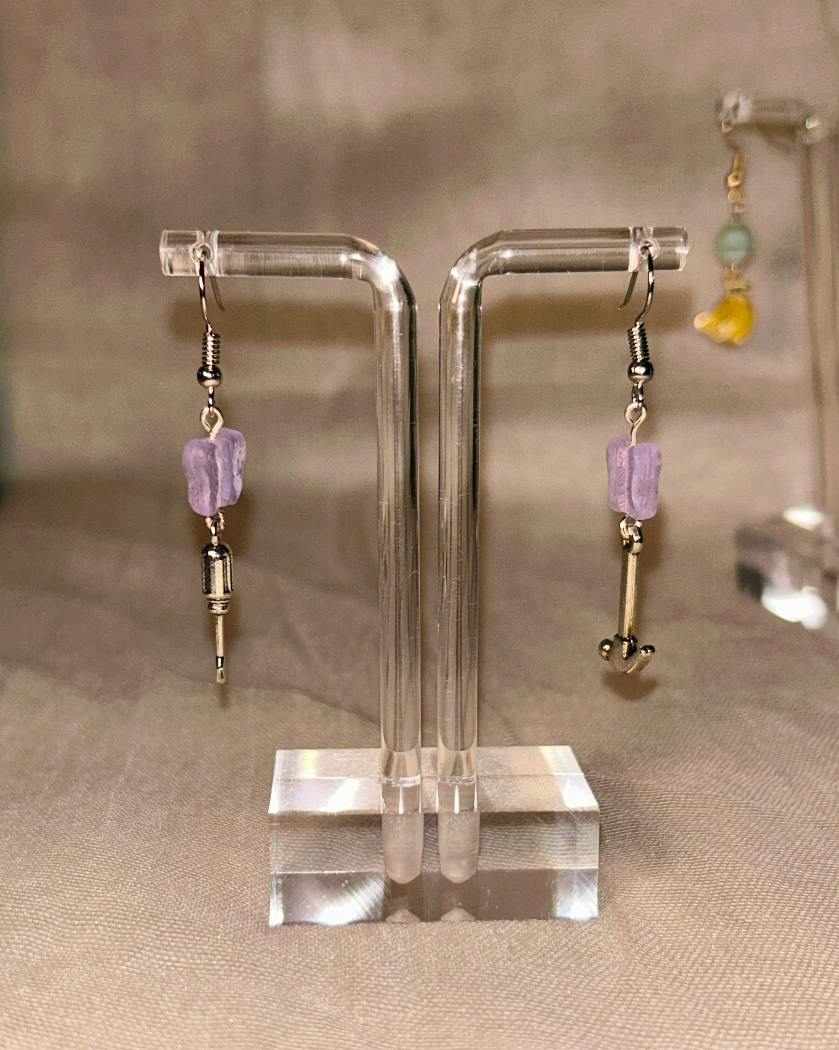 Assorted Stainless Steel Earrings