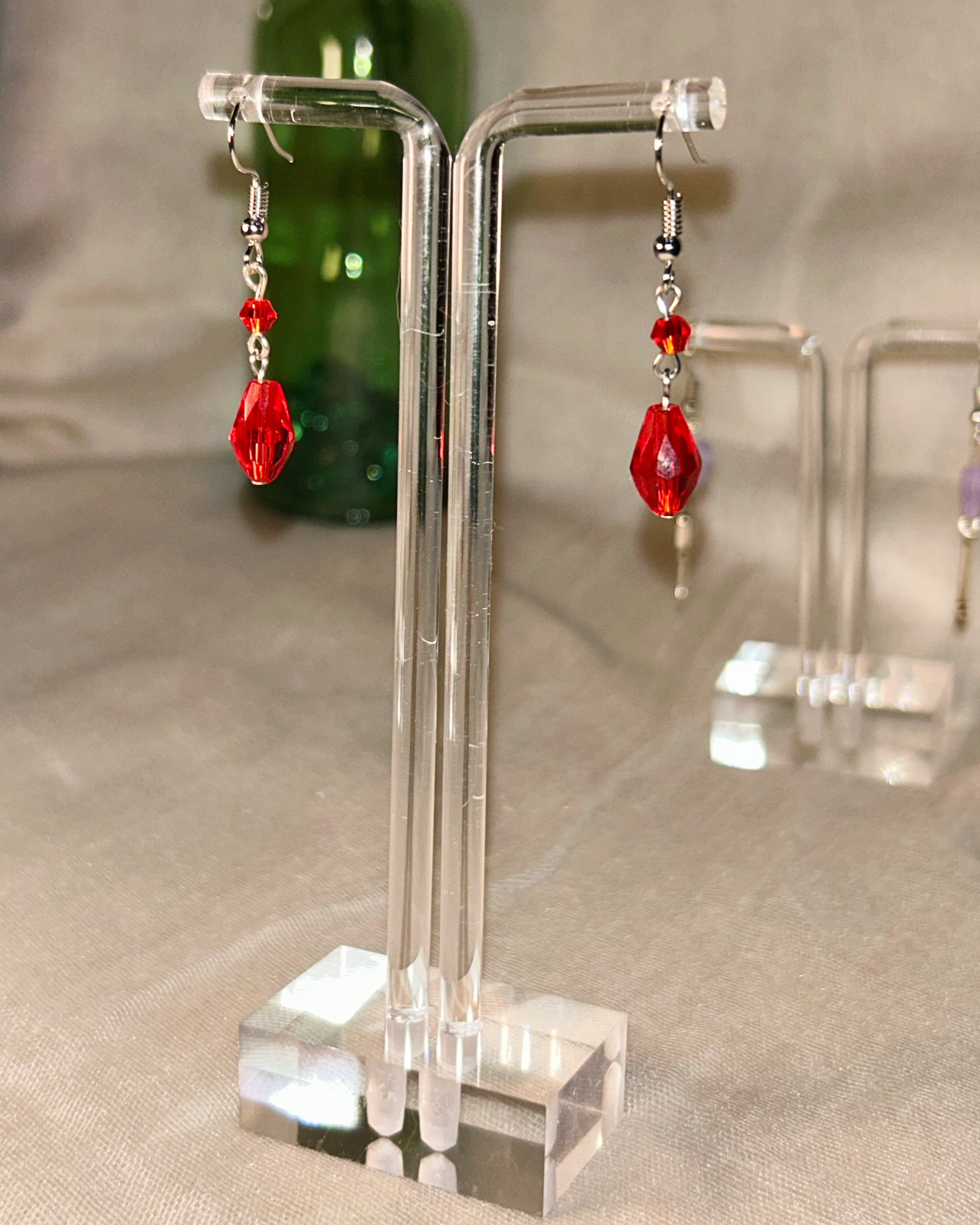 Assorted Stainless Steel Earrings