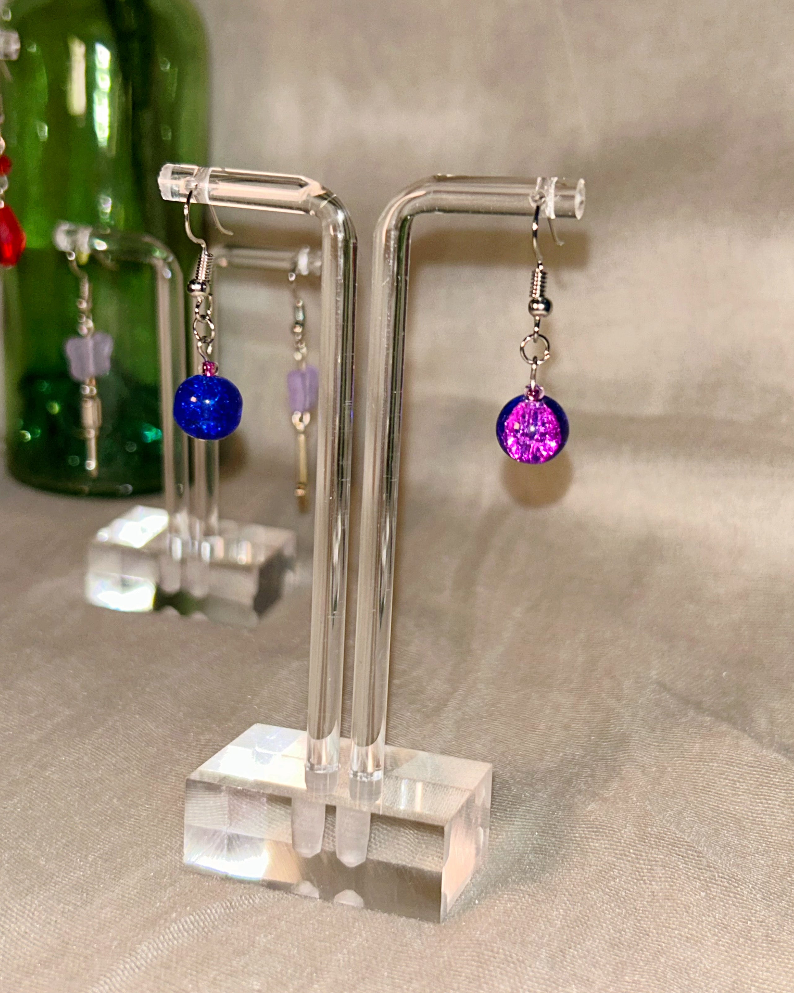 Assorted Stainless Steel Earrings