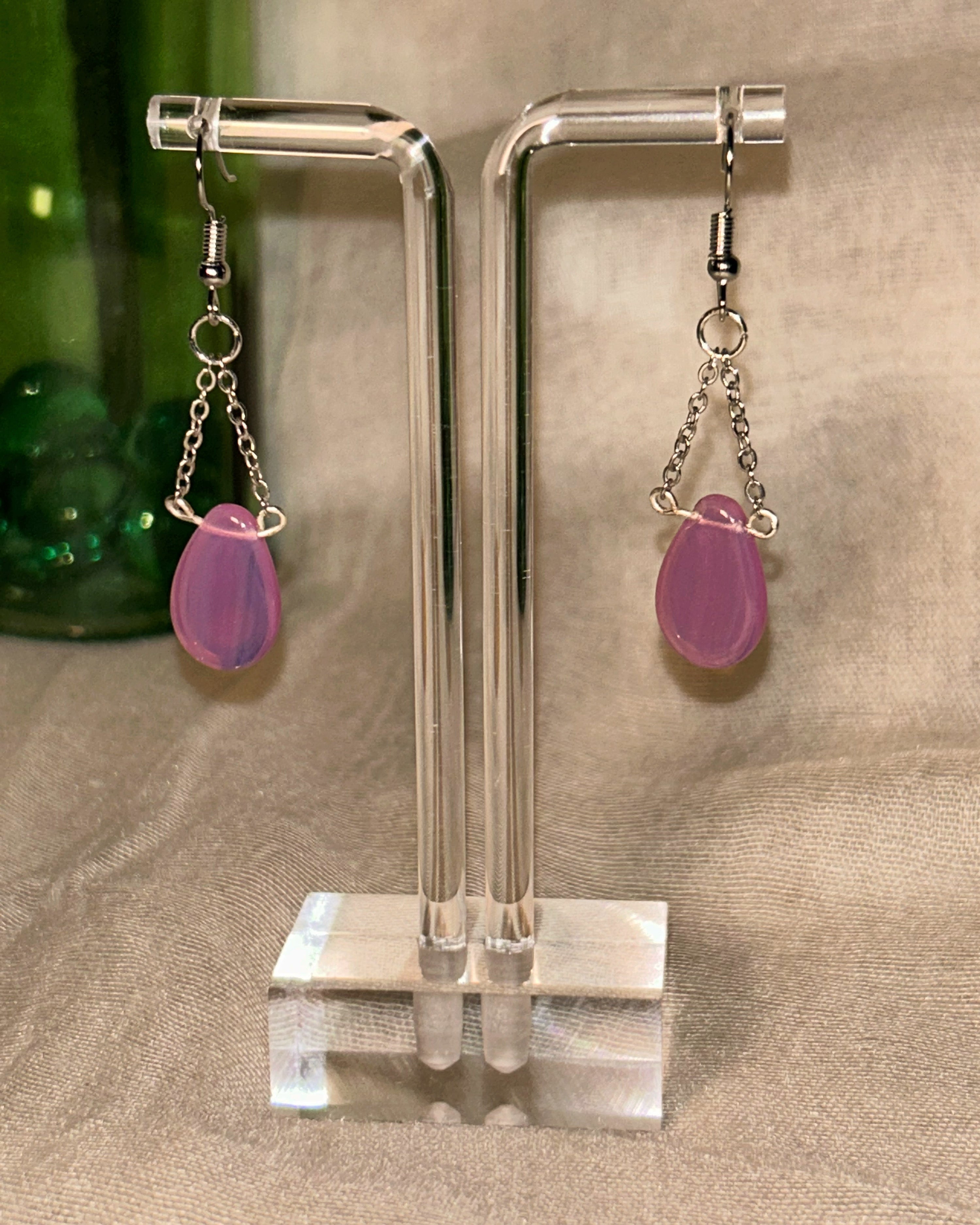 Assorted Stainless Steel Earrings