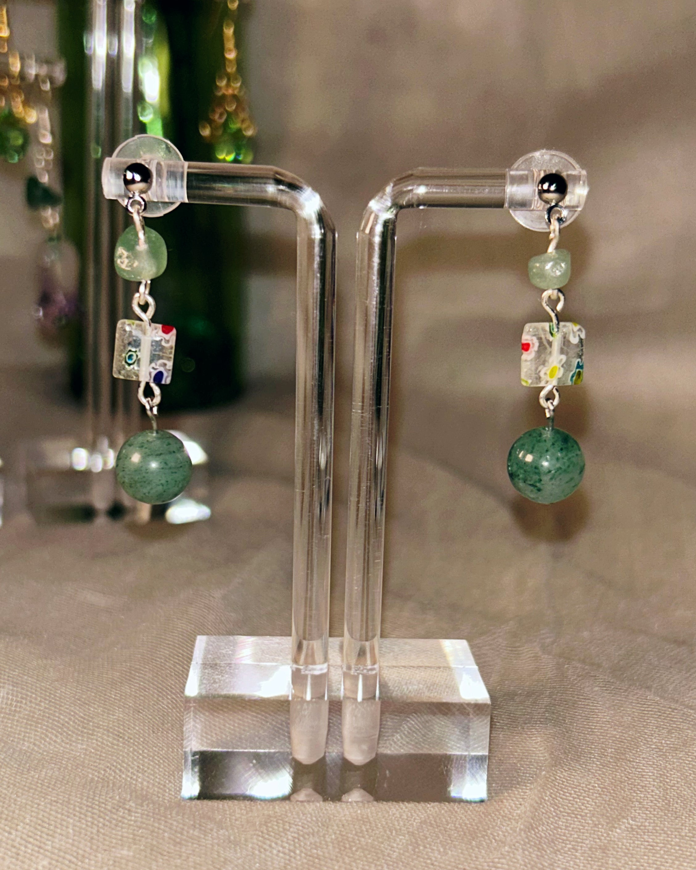 Assorted Stainless Steel Earrings