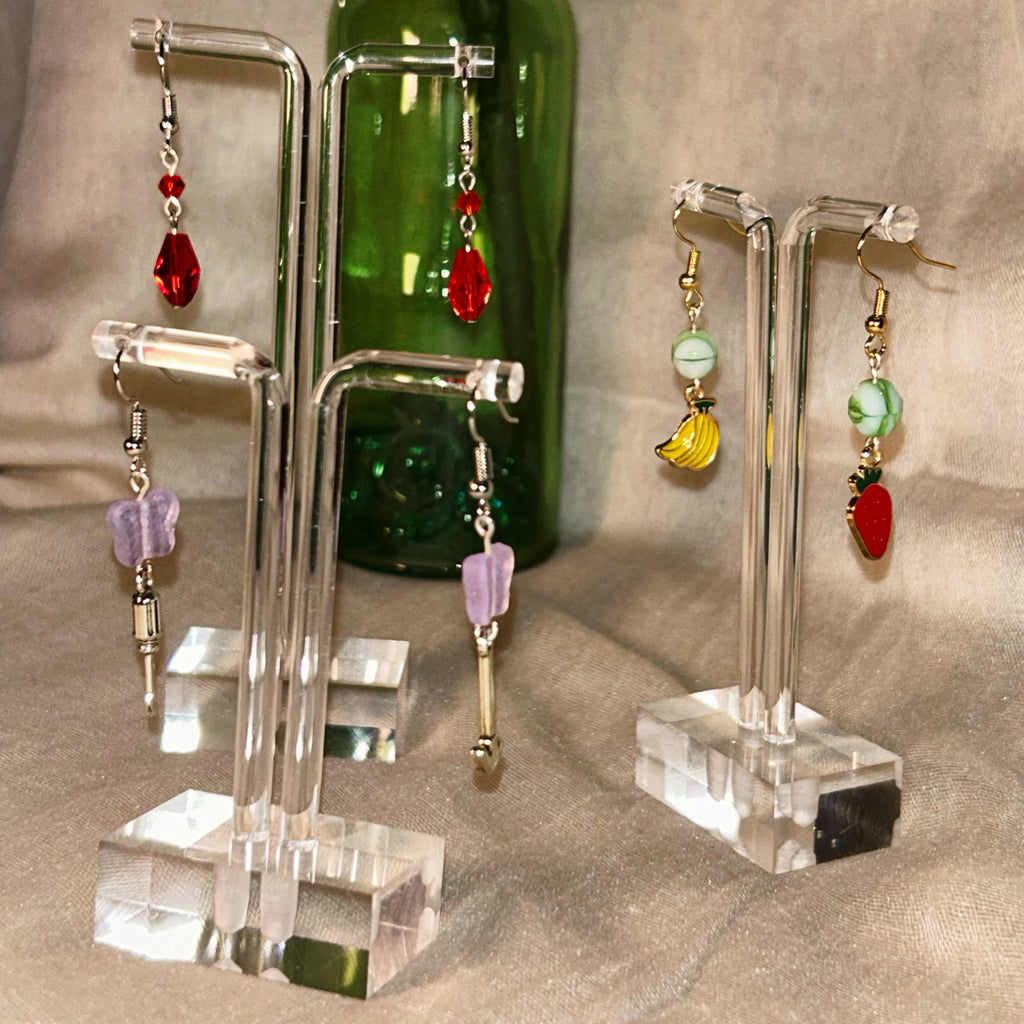 Assorted Stainless Steel Earrings