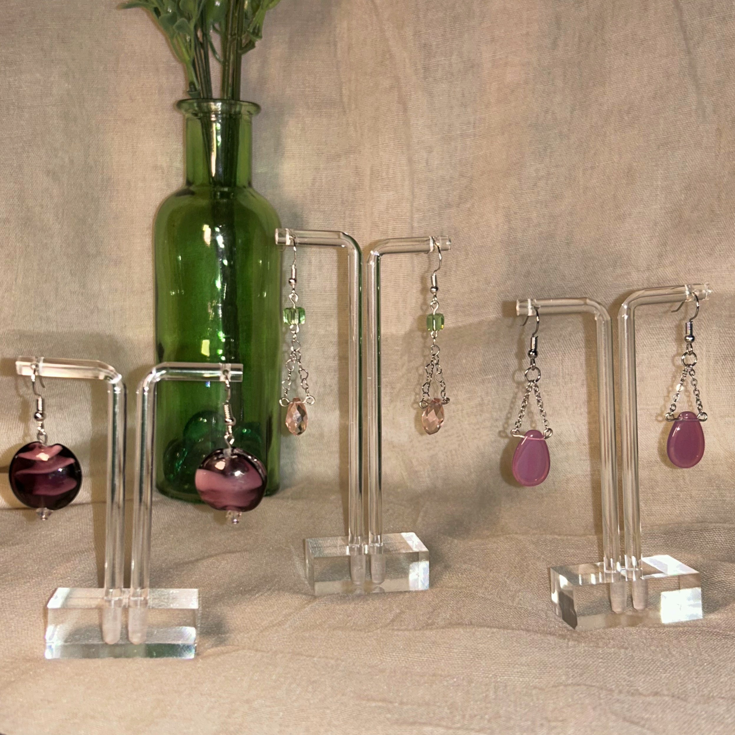 Assorted Stainless Steel Earrings