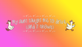 'My aunt taught me how to drive' Matte Sticker